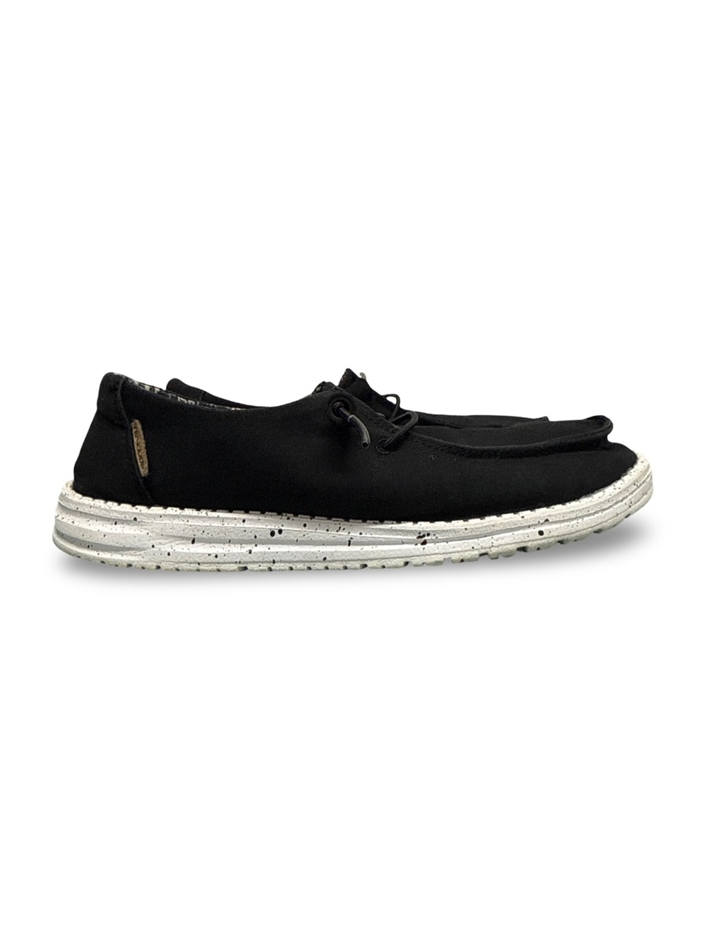 Hey Dudes Wendy Black Odyssey Casual Slip-On Shoes Women’s 8
